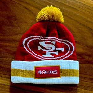 Bud Light NFL San Francisco 49ers winter beanie, toque